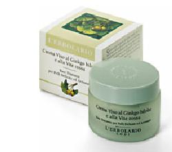 CREMA VISO GINKGO BILOBA E VITE ROSSA 50 ML - Farmacia Dott. Pasquale Russo