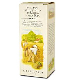 SHAMPOO ESTRATTO DI MIGLIO E SOJA 200 ML - Farmacia Dott. Pasquale Russo