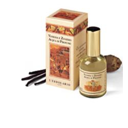 VANIGLIA E ZENZERO PROFUMO 50 ML - Farmacia Dott. Pasquale Russo