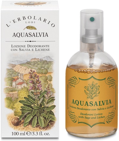 DEODORANTE AQUASALVIA 100 ML - Farmacia Dott. Pasquale Russo