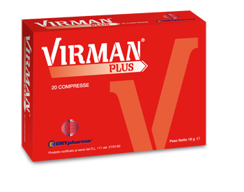 VIRMAN PLUS 20 COMPRESSE - Farmacia Dott. Pasquale Russo