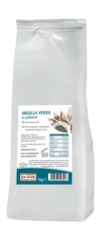 ARGILLA IN POLVERE 1 KG - Farmacia Dott. Pasquale Russo