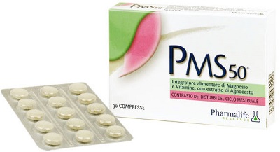 PMS 50 30 COMPRESSE 16,5 G - Farmacia Dott. Pasquale Russo