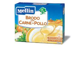 MELLIN BRODO CARNE POLLO 10 BUSTINE X 5 G - Farmacia Dott. Pasquale Russo