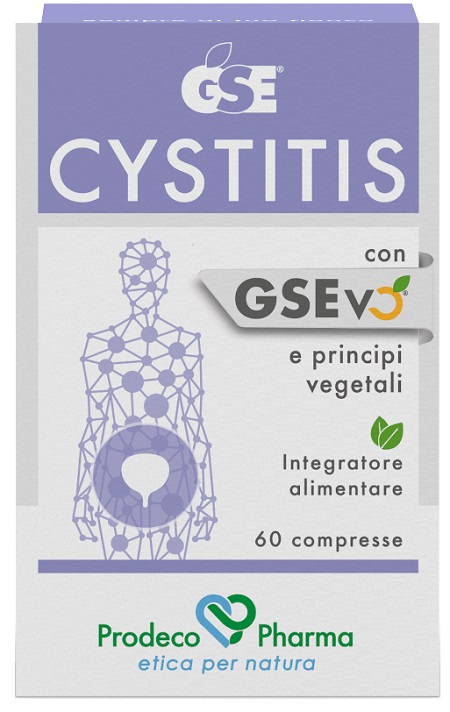 GSE CYSTITIS 60 COMPRESSE - Farmacia Dott. Pasquale Russo