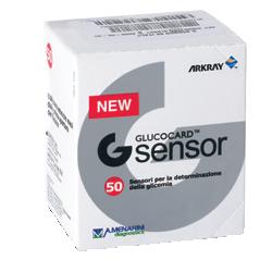 STRISCE MISURAZIONE GLICEMIA GLUCOCARD G SENSOR 50 PEZZI - Farmacia Dott. Pasquale Russo