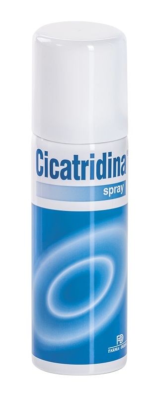CICATRIDINA SPRAY 125 ML - Farmacia Dott. Pasquale Russo