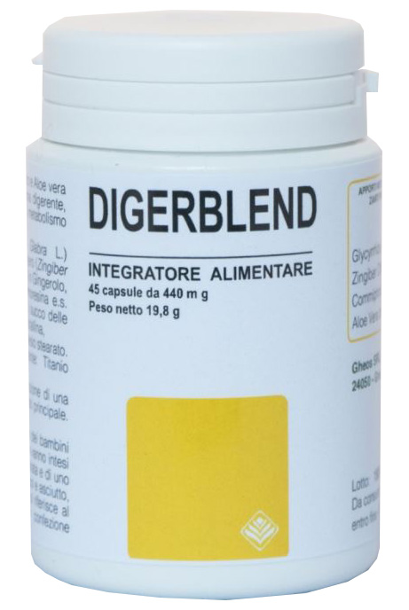 DIGERBLEND 45 CAPSULE - Farmacia Dott. Pasquale Russo