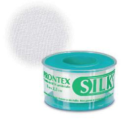 CEROTTO ROCCHETTO PRONTEX SILK SETA 2,5X500 CM - Farmacia Dott. Pasquale Russo