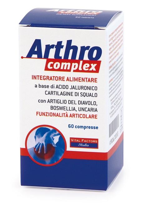 ARTHRO COMPLEX 60 COMPRESSE - Farmacia Dott. Pasquale Russo