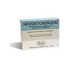 NEODETOXERGON 20 BUSTINE - Farmacia Dott. Pasquale Russo