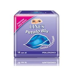 LINES PETALO BLU ALI 14 PEZZI - Farmacia Dott. Pasquale Russo