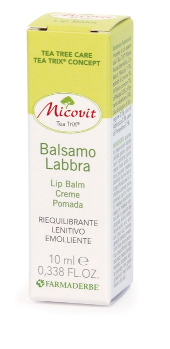 MICOVIT BALSAMO LABBRA 10 ML - Farmacia Dott. Pasquale Russo