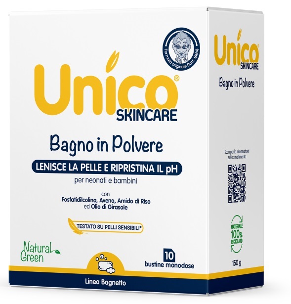 UNICO BAGNO NEON BAMBINI 10 BUSTINE 15 G - Farmacia Dott. Pasquale Russo