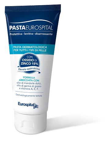 PASTA EUROSPITAL PROTETTIVA LENITIVA DISARROSSANTE 100 ML - Farmacia Dott. Pasquale Russo