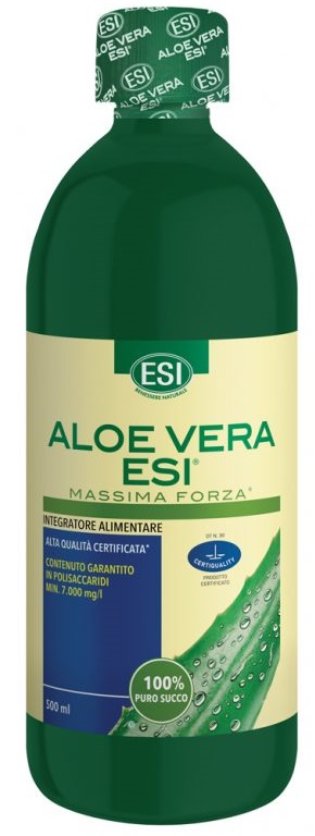 ESI ALOE VERA SUCCO MASSIMA FORZA 500 ML - Farmacia Dott. Pasquale Russo