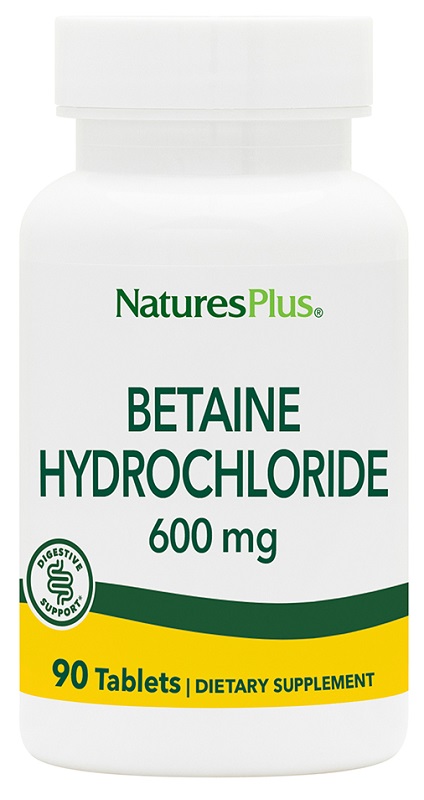 BETAINA CLORIDICA 90 TAVOLETTE - Farmacia Dott. Pasquale Russo