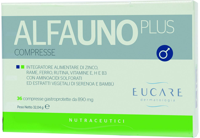 ALFAUNO PLUS 36 COMPRESSE - Farmacia Dott. Pasquale Russo