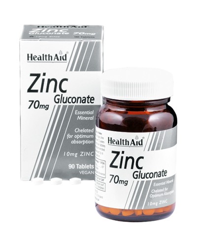 ZINCO GLUCONATO 90 TAVOLETTE - Farmacia Dott. Pasquale Russo