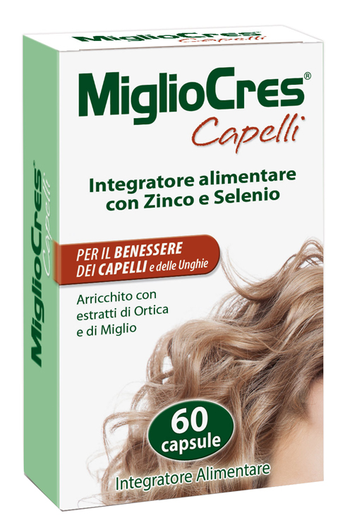 MIGLIOCRES 60 CAPSULE - Farmacia Dott. Pasquale Russo