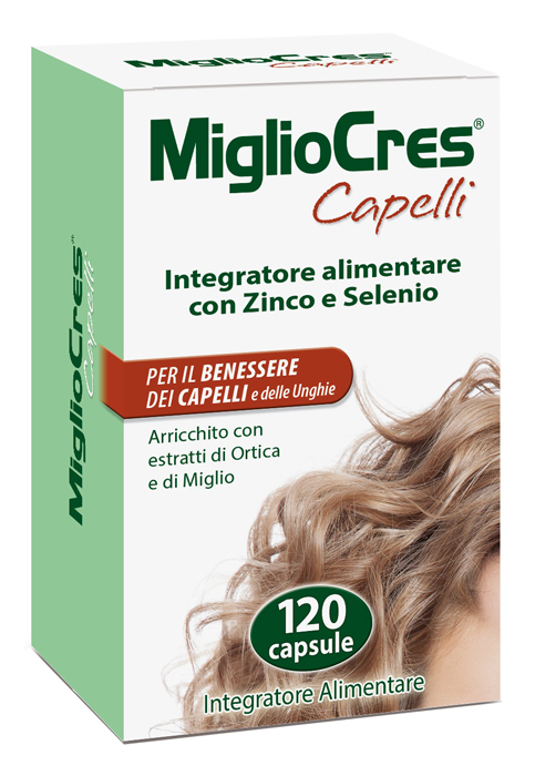 MIGLIOCRES 120 CAPSULE - Farmacia Dott. Pasquale Russo
