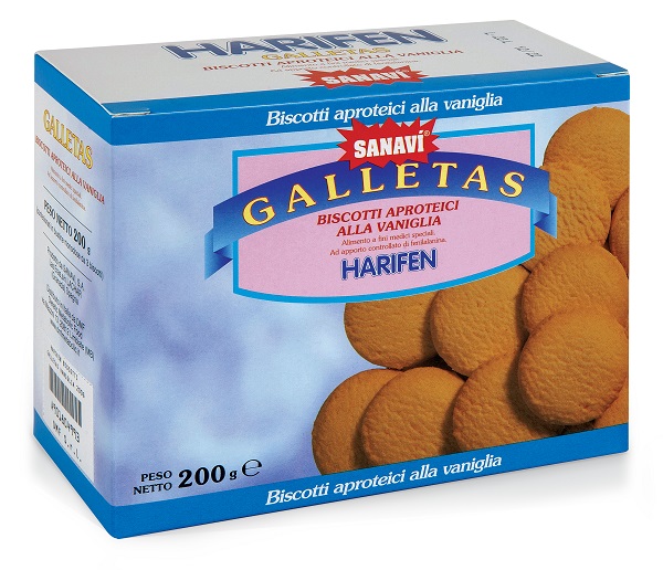 HARIFEN GALLETAS BISCOTTO SECCO 200 G - Farmacia Dott. Pasquale Russo
