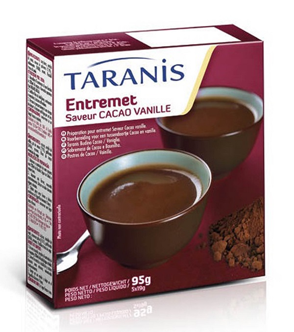 TARANIS BUDINO VANIGLIA CIOCCOLATO 5 BUSTINE - Farmacia Dott. Pasquale Russo