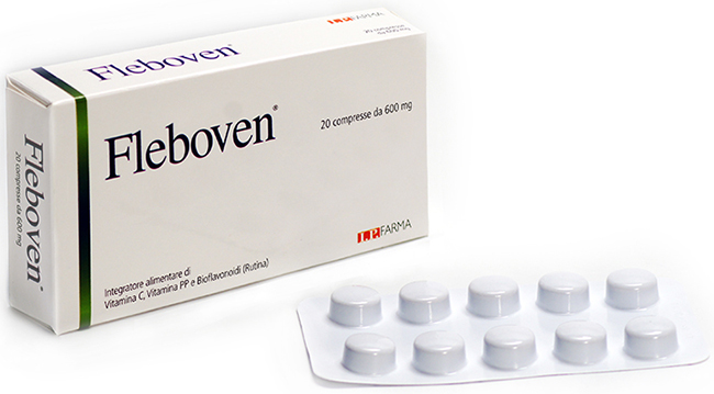 FLEBOVEN 20 COMPRESSE - Farmacia Dott. Pasquale Russo