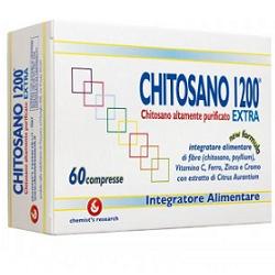 CHITOSANO 1200 EXTRA 60 COMPRESSE - Farmacia Dott. Pasquale Russo