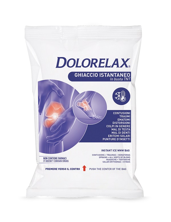 DOLORELAX ICE BAG TNT BUSTA 1 PEZZO - Farmacia Dott. Pasquale Russo