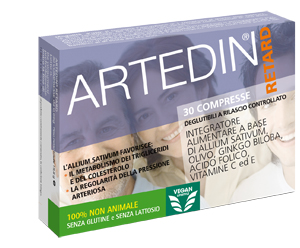 ARTEDIN RETARD 30 COMPRESSE - Farmacia Dott. Pasquale Russo