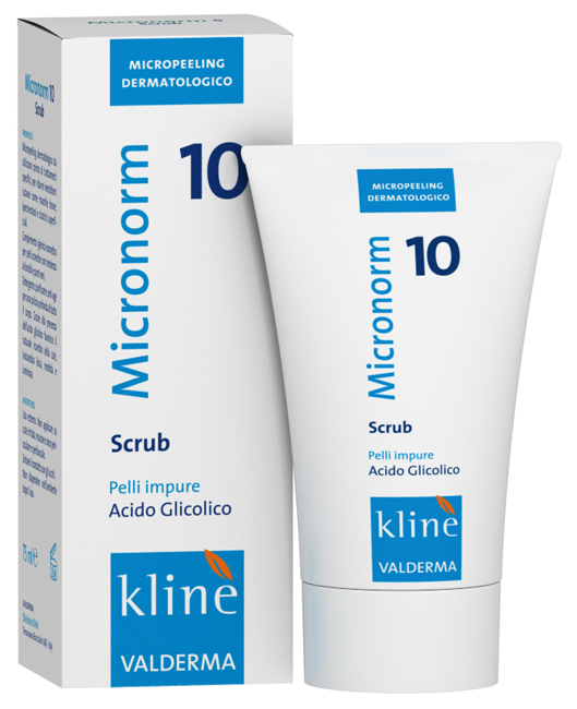 MICRONORM SCRUB 10 PEELING 75 ML - Farmacia Dott. Pasquale Russo