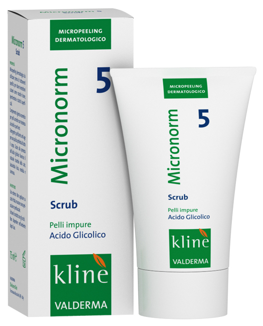 MICRONORM SCRUB 5 PEELING 75 ML - Farmacia Dott. Pasquale Russo