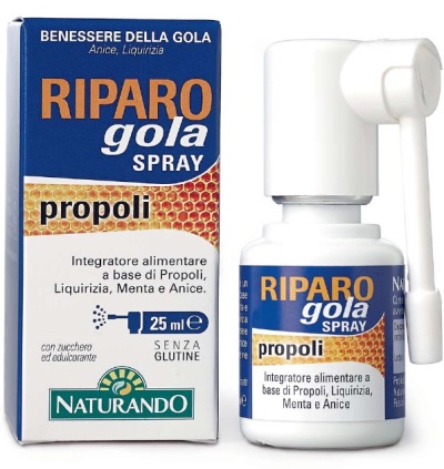 RIPARO GOLA SPRAY 25 ML - Farmacia Dott. Pasquale Russo