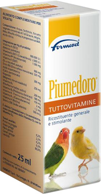 PIUMEDORO TUTTOVITAMINE FLACONE 25 ML - Farmacia Dott. Pasquale Russo