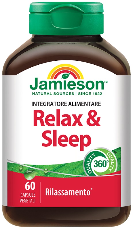 JAMIESON RELAX AND SLEEP JAMIESON 60 CAPSULE - Farmacia Dott. Pasquale Russo