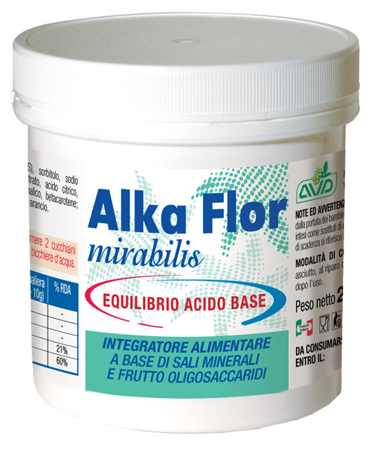 ALKA FLOR NEW MIRABILIS 500 G - Farmacia Dott. Pasquale Russo