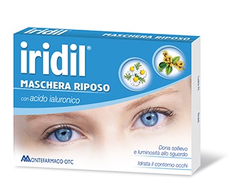 IRIDIL MASCHERA RIPOSO OCCHI - Farmacia Dott. Pasquale Russo