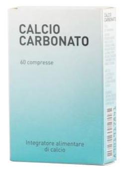 CALCIO CARBONATO 60 COMPRESSE - Farmacia Dott. Pasquale Russo