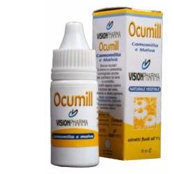 SOLUZIONE LUBRIFICANTE OCUMILL CAMOMILLA MALVA 15 ML - Farmacia Dott. Pasquale Russo