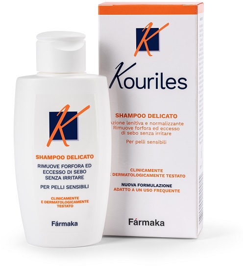 KOURILES SHAMPOO ANTIFORFORA 100 ML - Farmacia Dott. Pasquale Russo