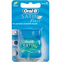 ORALB SATIN FLOSS FILO INTERDENTALE 25 METRI - Farmacia Dott. Pasquale Russo