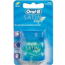 ORALB SATIN TAPE FILO INTERDENTALE 25 METRI - Farmacia Dott. Pasquale Russo