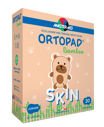 CEROTTO OCULARE PER ORTOTTICA ORTOPAD SKIN REGULAR 20 PEZZI - Farmacia Dott. Pasquale Russo