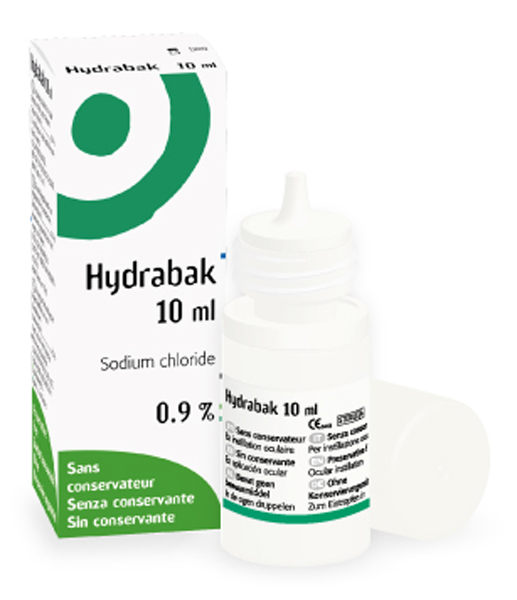 HYDRABAK SOLUZIONE OFTALMICA 10ML - Farmacia Dott. Pasquale Russo