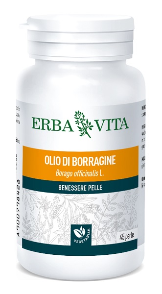 BORRAGINE 45 PERLE 713 MG - Farmacia Dott. Pasquale Russo