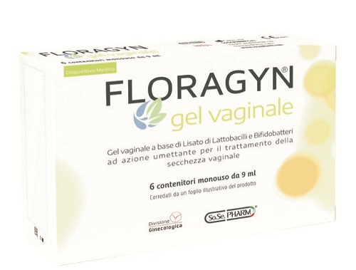 GEL VAGINALE A BASE DI LATTOBACILLI LISATI FLORAGYN GEL 6 TUBETTI MONODOSE 9ML - Farmacia Dott. Pasquale Russo