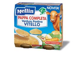 MELLIN PAPPA COMPLETA VITELLO 250 G 2 PEZZI - Farmacia Dott. Pasquale Russo