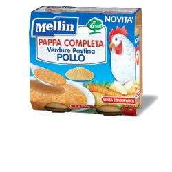 MELLIN PAPPA COMPLETA POLLO 250 G 2 PEZZI - Farmacia Dott. Pasquale Russo