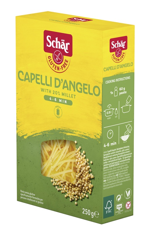 SCHAR CAPELLI D'ANGELO 250 G - Farmacia Dott. Pasquale Russo